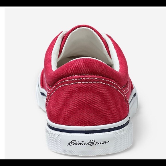 NWT Red Eddie Bauer sneakers - Picture 3 of 5